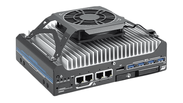 Nuvo 9531 Intel 12th Gen Rugged Compact Fanless Computer