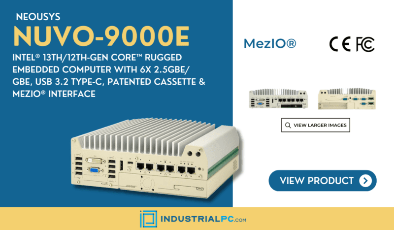 Rugged Industrial Computers | Shop & Get a Quote | Industrial PC