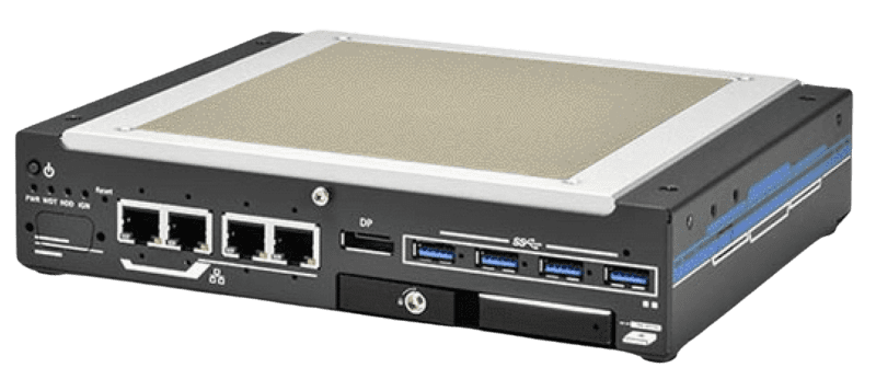 Neousys Nuvo-9531-FT flat-top embedded computer
