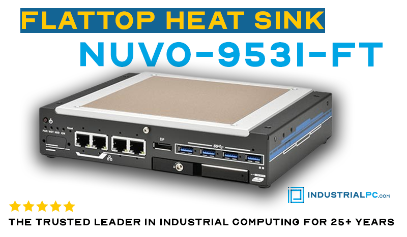 Nuvo-9531-FT Series Flat Top Heat Sink
