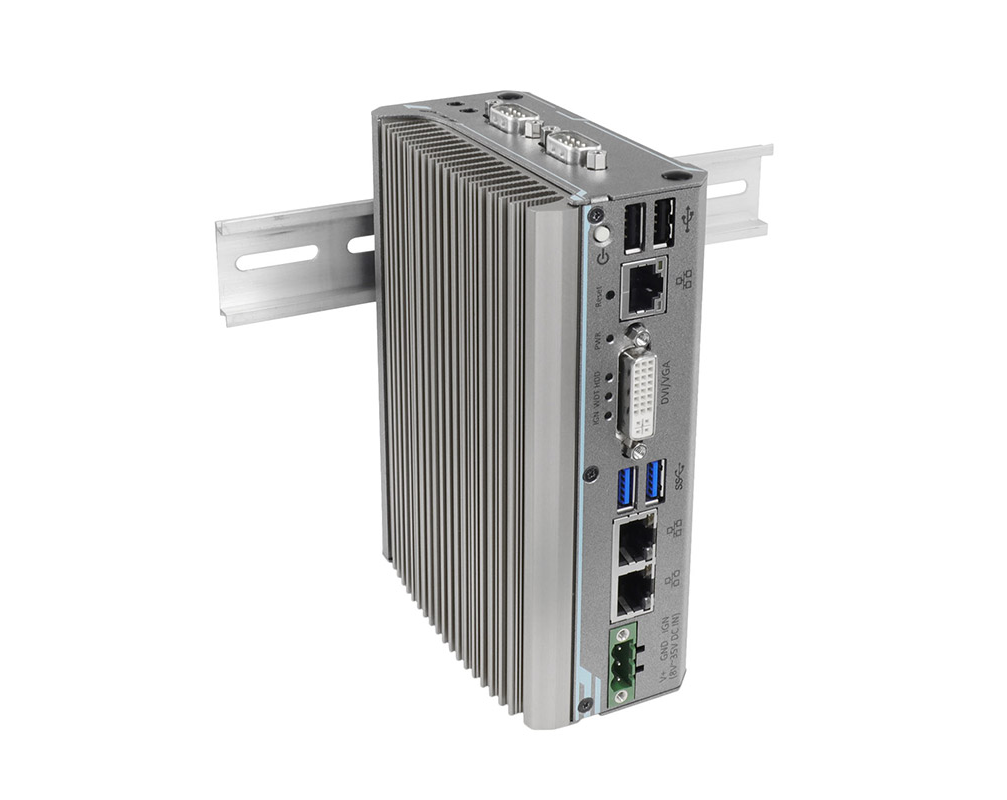 Neousys DIN Rail Mount Computers