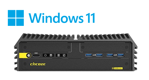 Windows 11 Compatible Industrial Computer