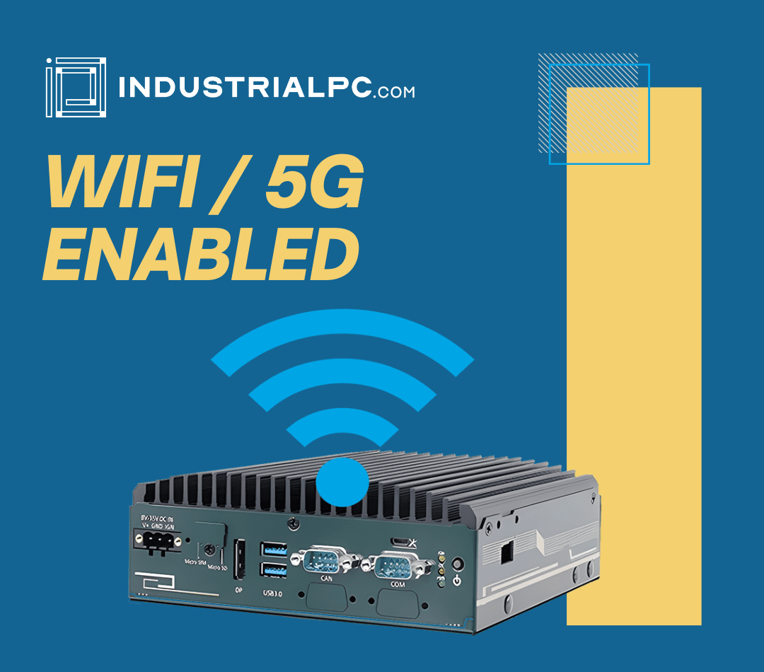 Industaial Computer Fanless Embedded Computers | Rugged PCs | Industrial PC