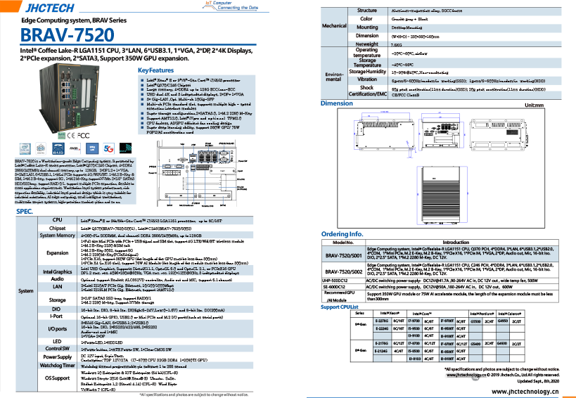 datasheet 7520