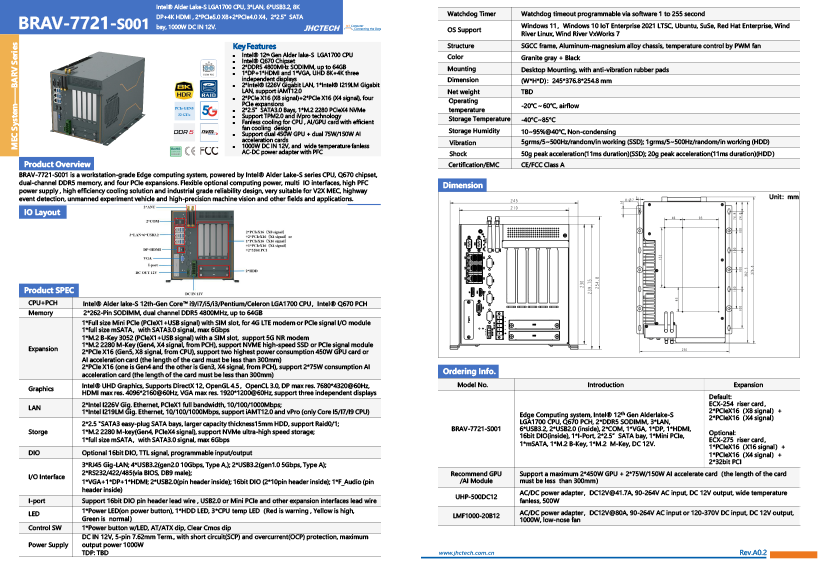 datasheet 7721s001