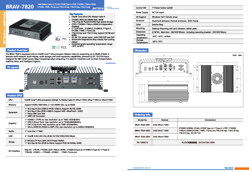 datasheet 7820