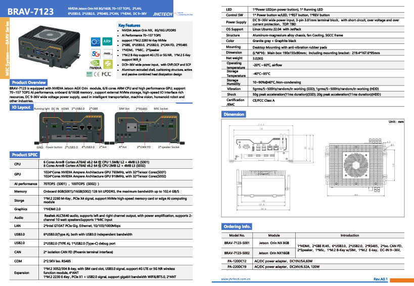 datasheet brav 7123