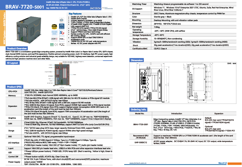datasheet brav 7720 s001