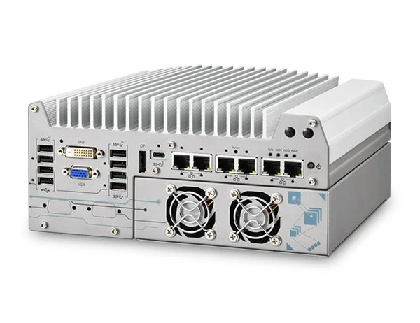 Nuvo-9154GC Industrial Fanless PC