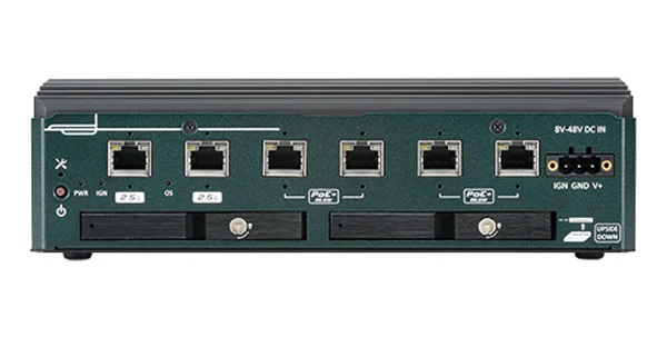 DIN-Rail Mountable Industrial Computers
