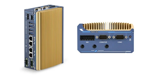 PCIe and PCI Expandable Industrial Computers